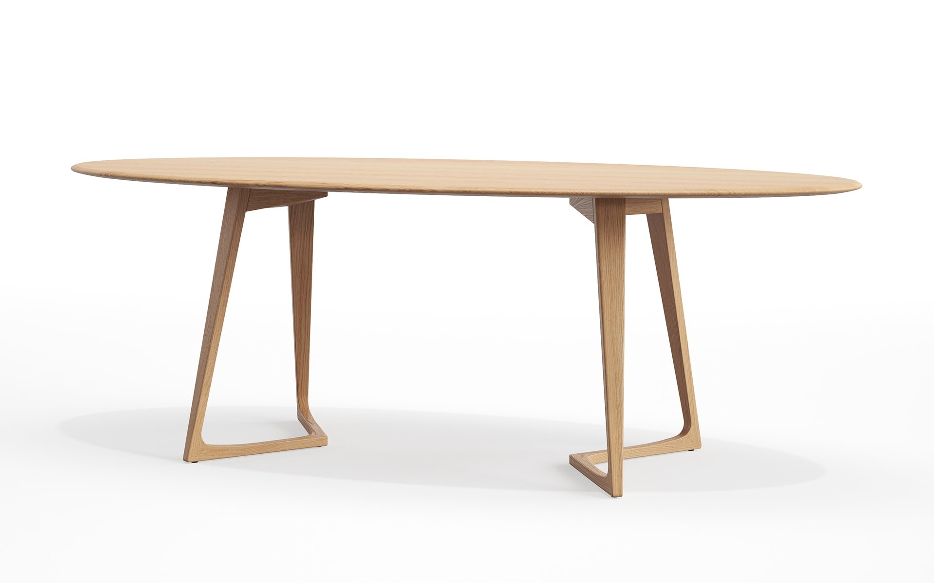 BedHabits Twist Oval Oak 03